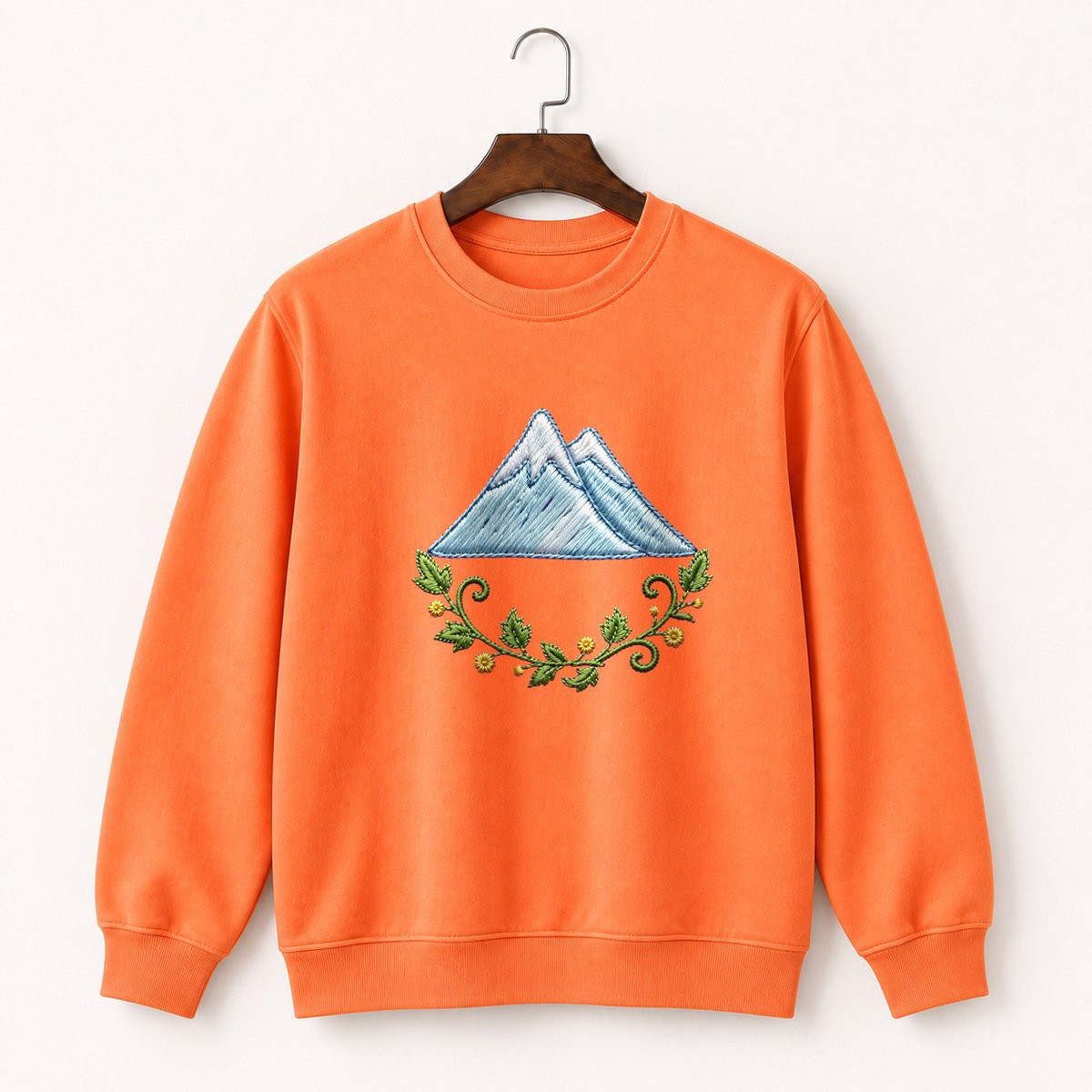Mount Olympus Crewneck Sweatshirt 3