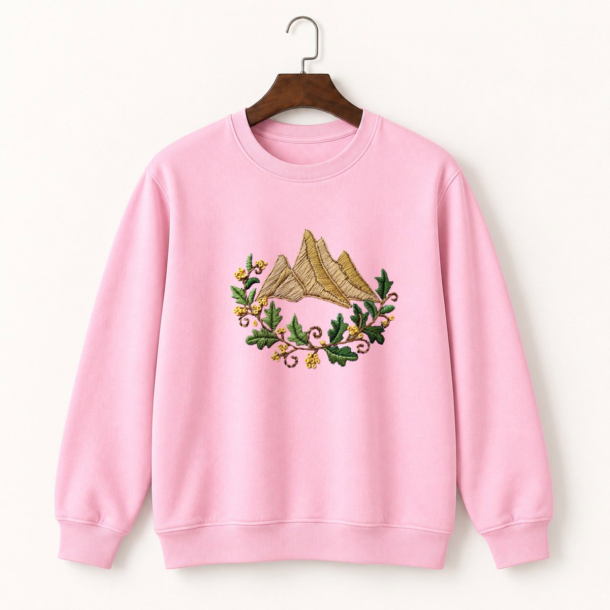 Andes Mountains Crewneck Sweatshirt 4