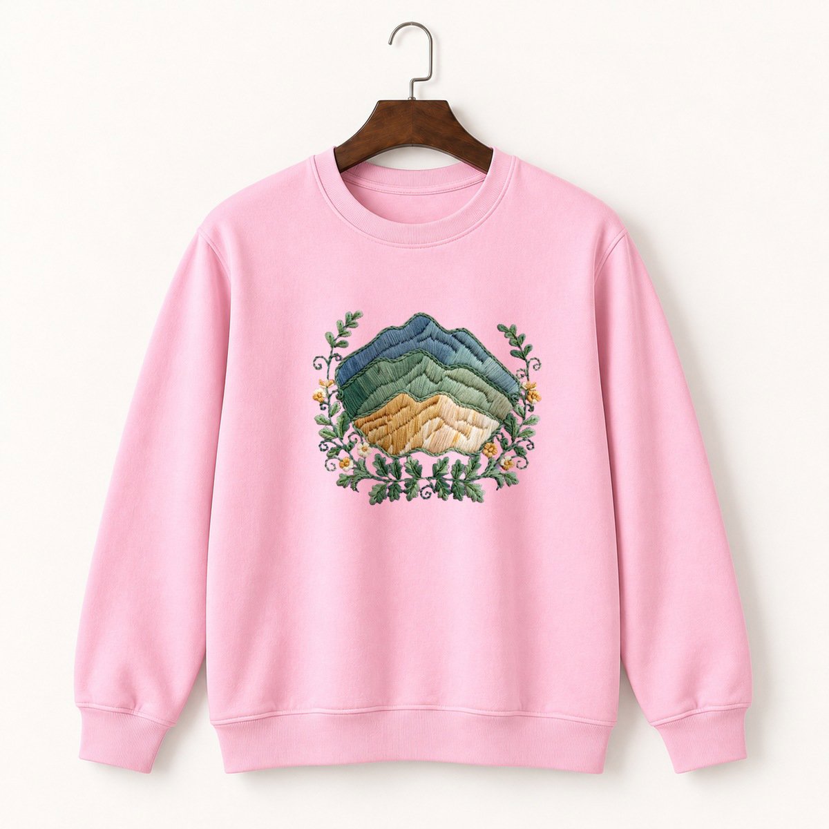 Appalachian Mountains Crewneck Sweatshirt 4
