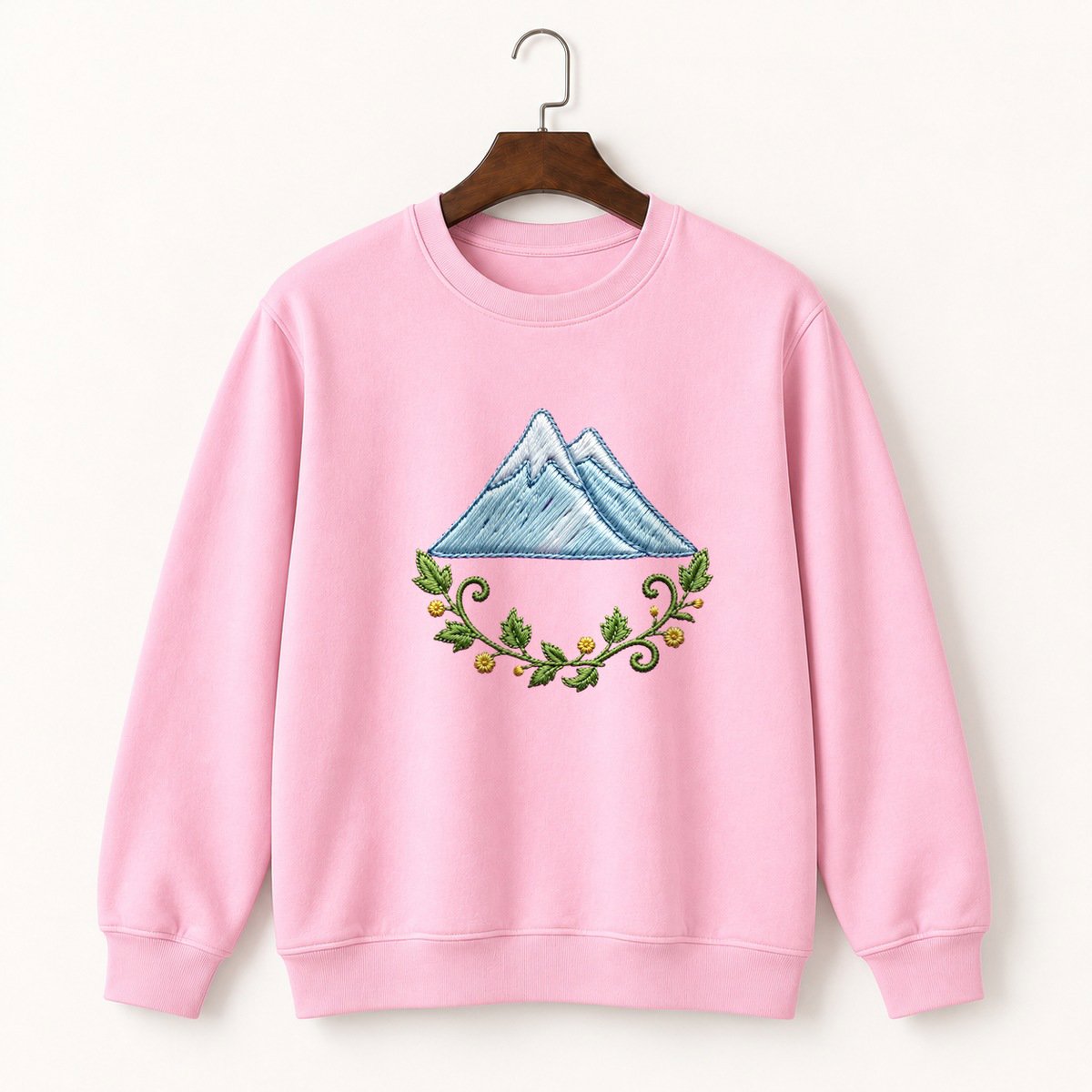 Mount Olympus Crewneck Sweatshirt 4