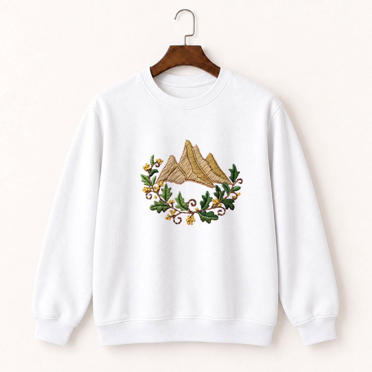 Andes Mountains Crewneck Sweatshirt 5
