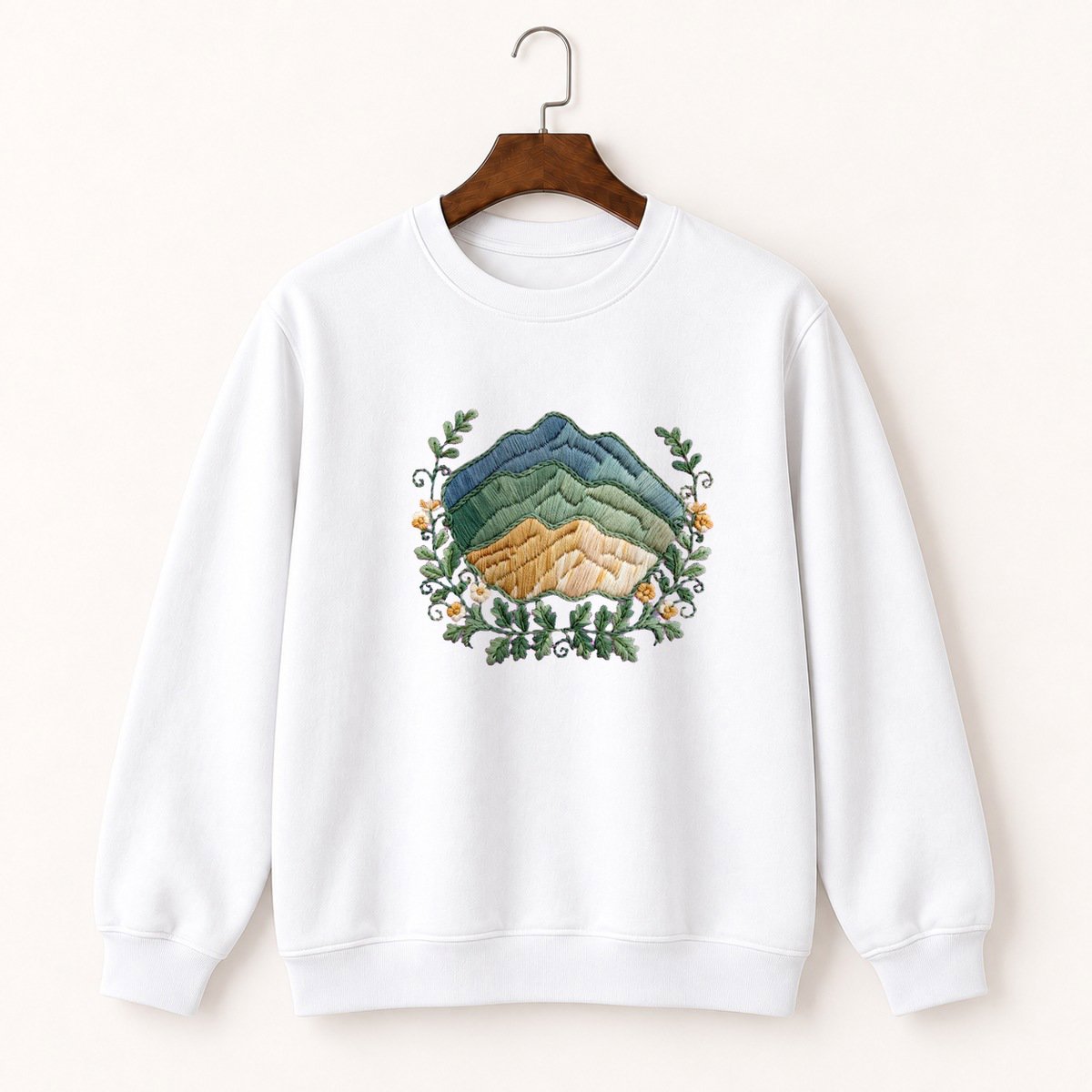Appalachian Mountains Crewneck Sweatshirt 5