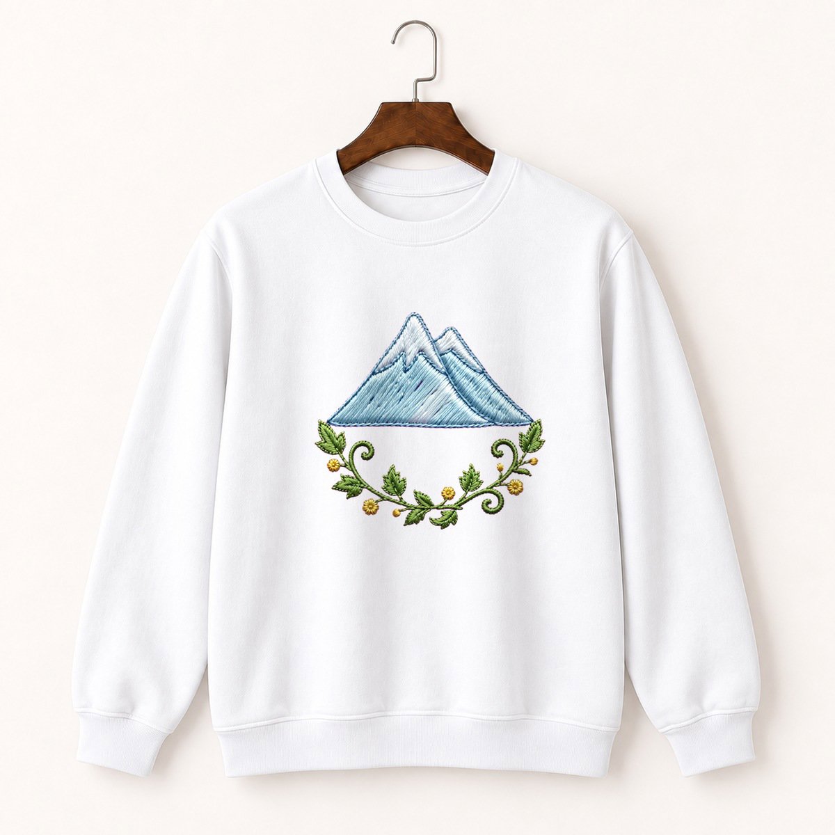 Mount Olympus Crewneck Sweatshirt 5