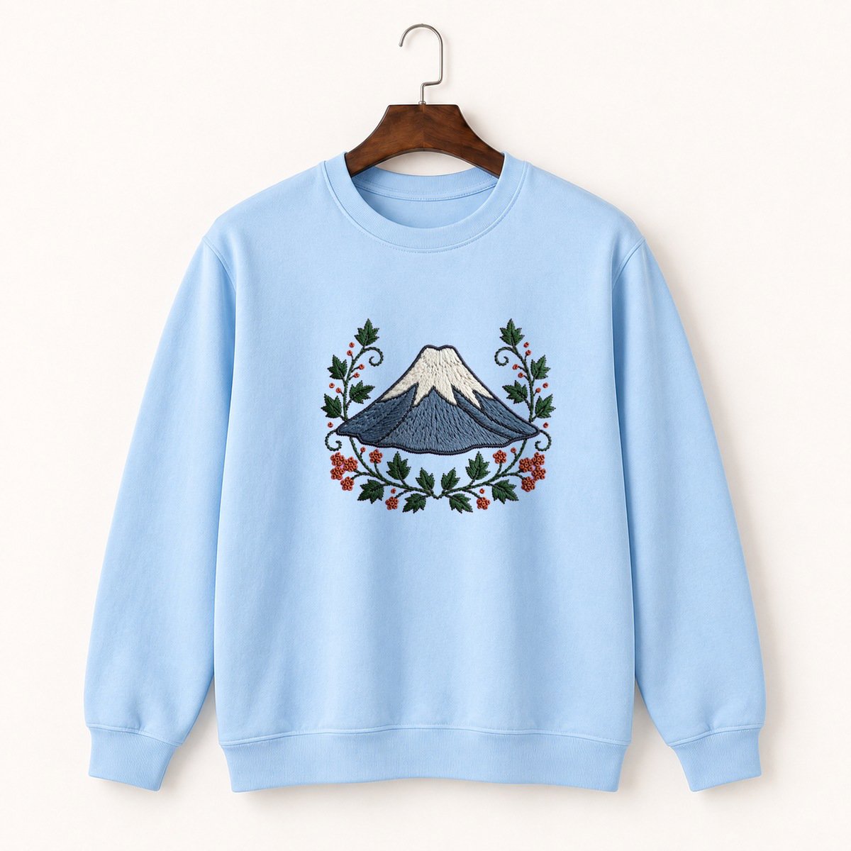 Mount Hood Crewneck Sweatshirt 1