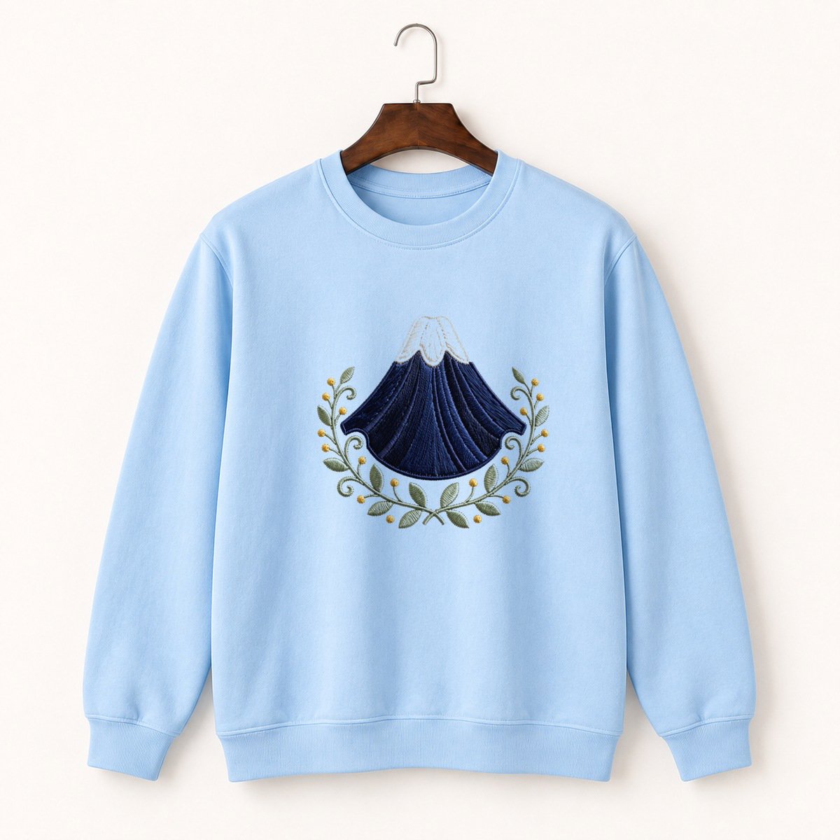 Mount Fuji Crewneck Sweatshirt 1
