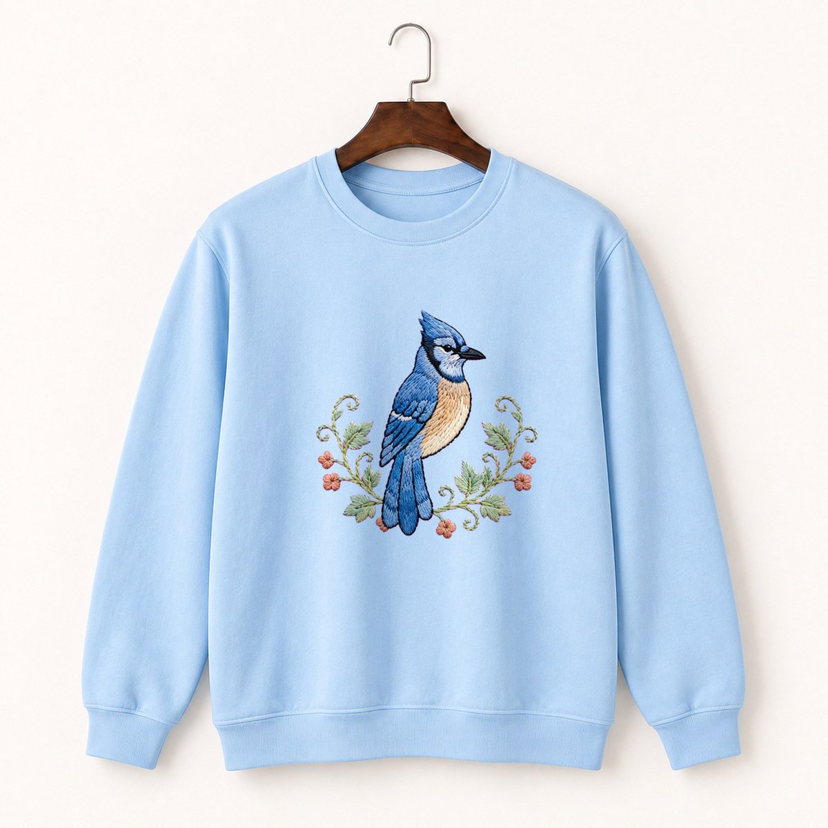 Blue Jay Crewneck Sweatshirt 1