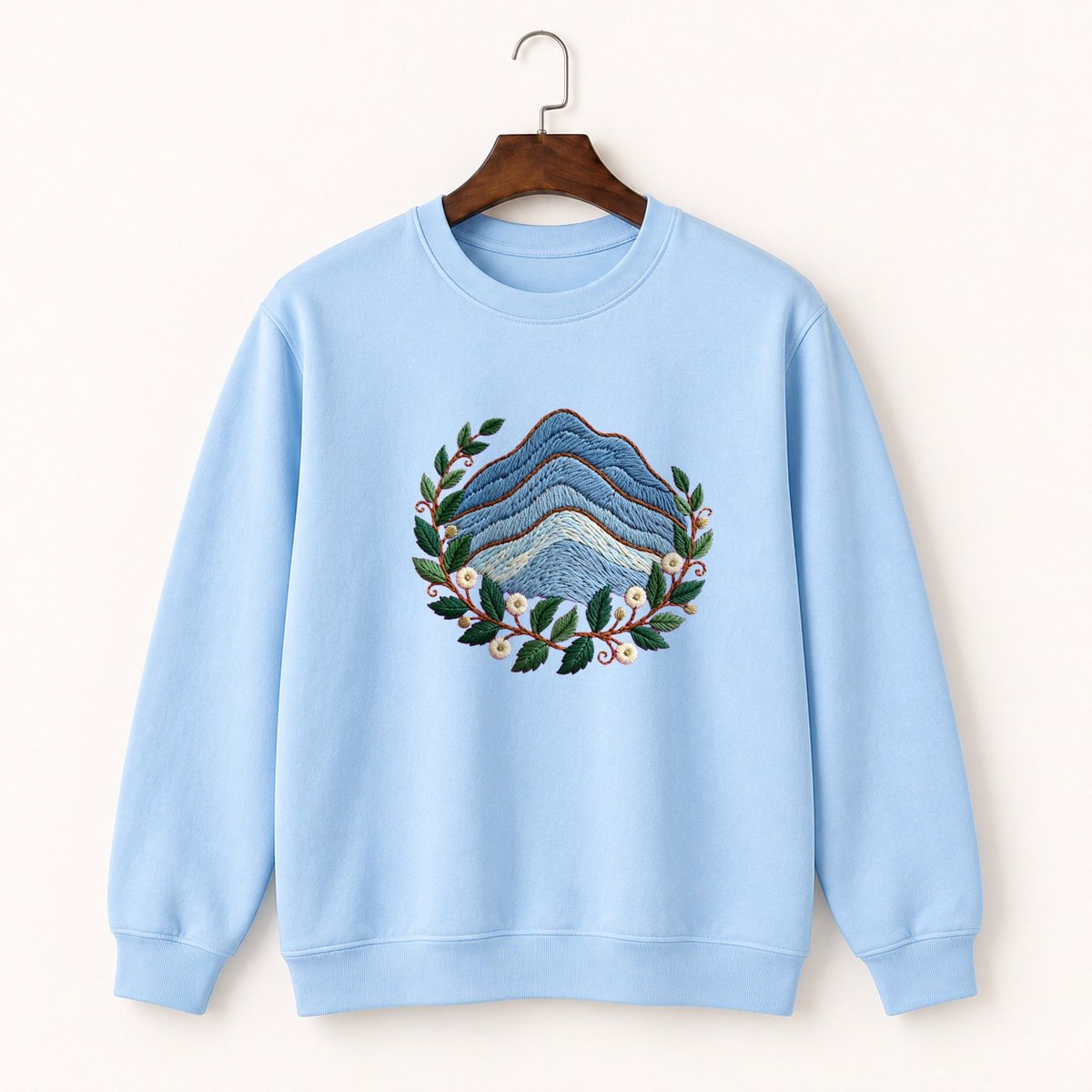 Appalachian Mountains Crewneck Sweatshirt 1
