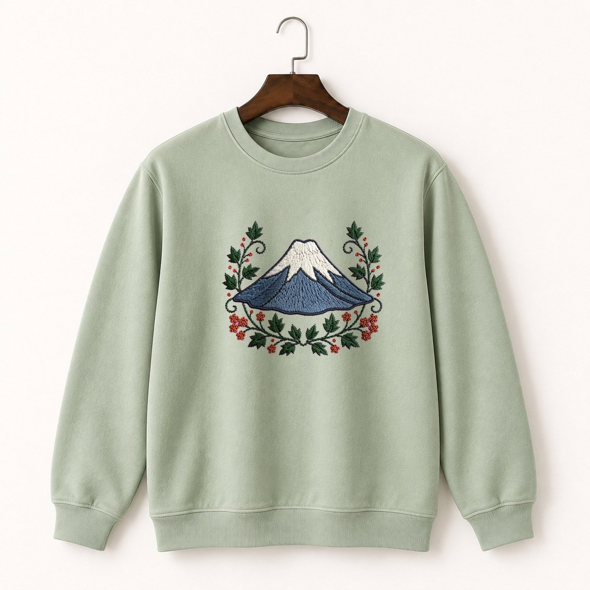 Mount Hood Crewneck Sweatshirt 2