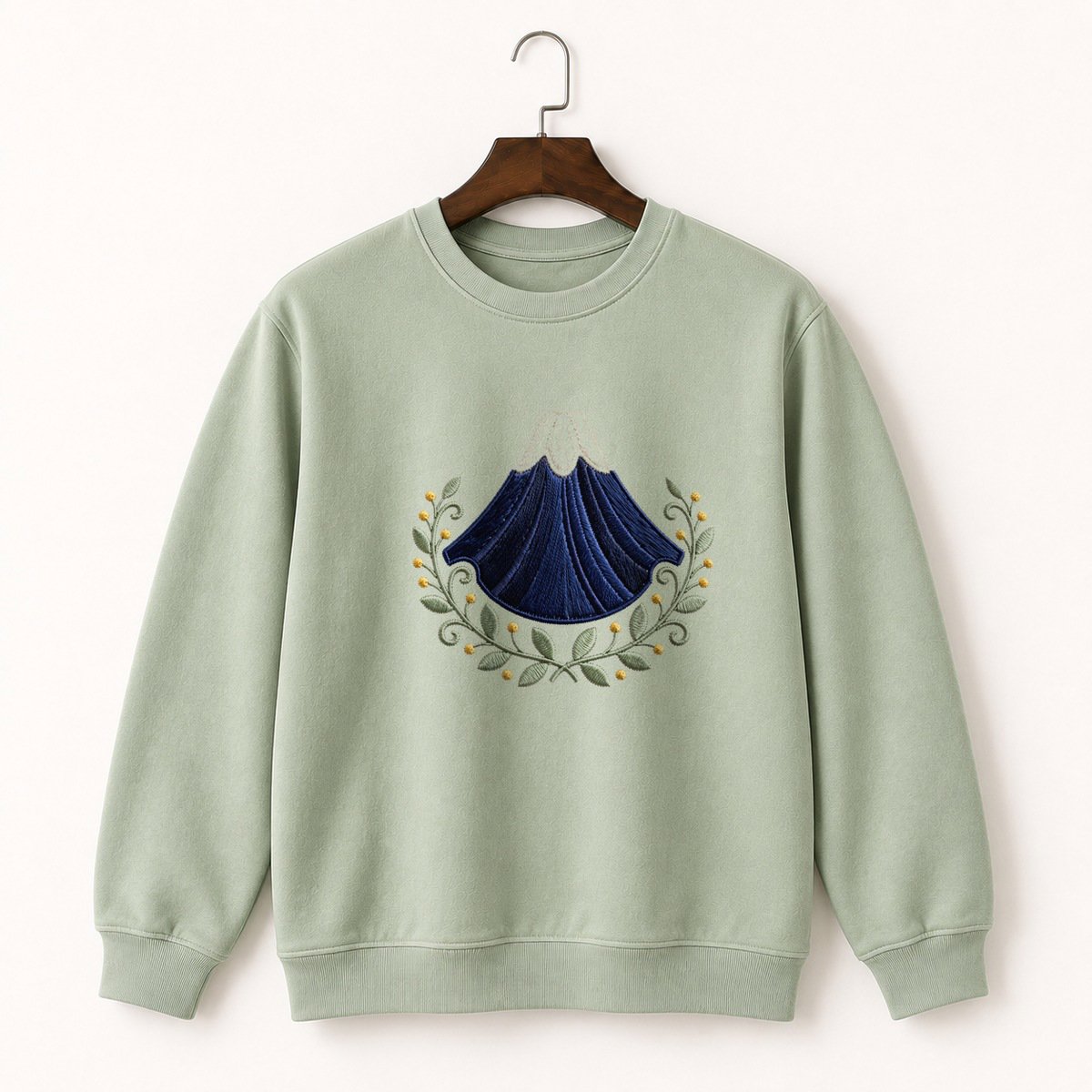 Mount Fuji Crewneck Sweatshirt 2