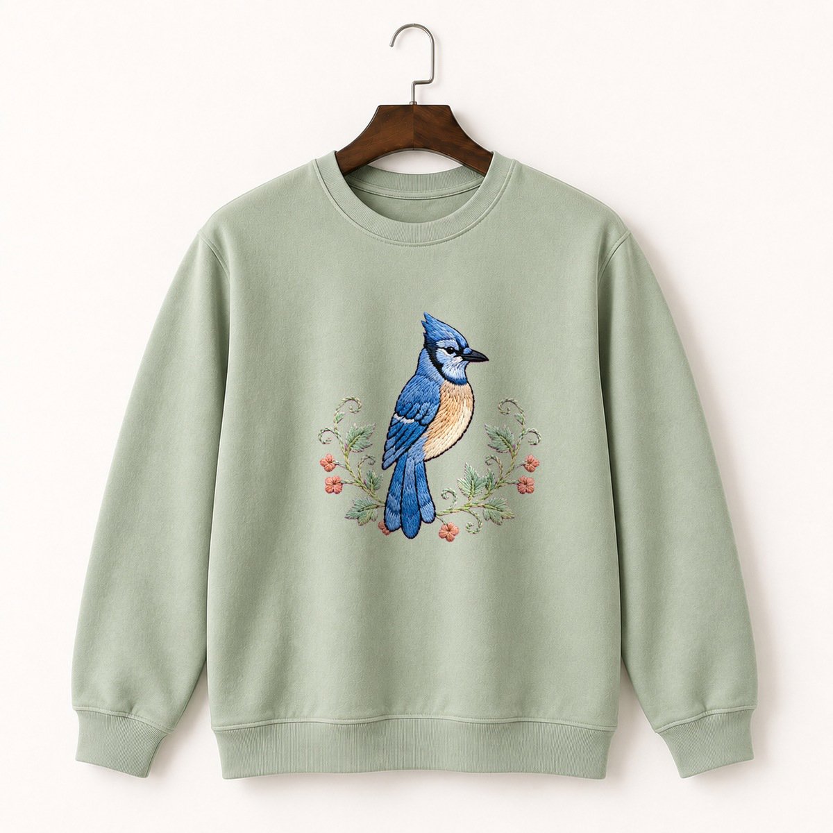 Blue Jay Crewneck Sweatshirt 2