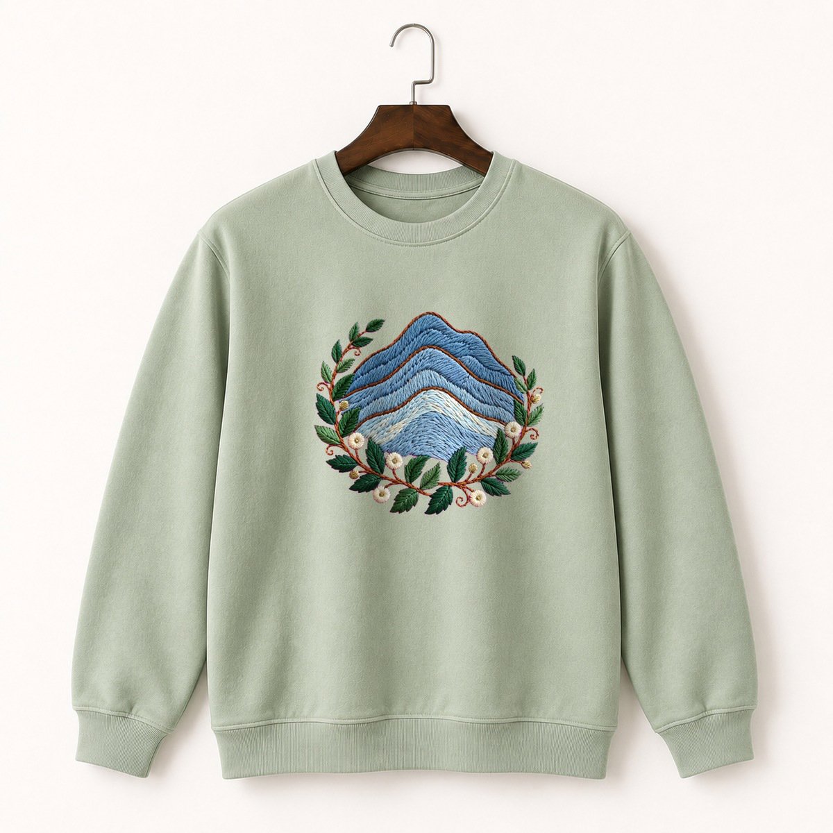 Appalachian Mountains Crewneck Sweatshirt 2