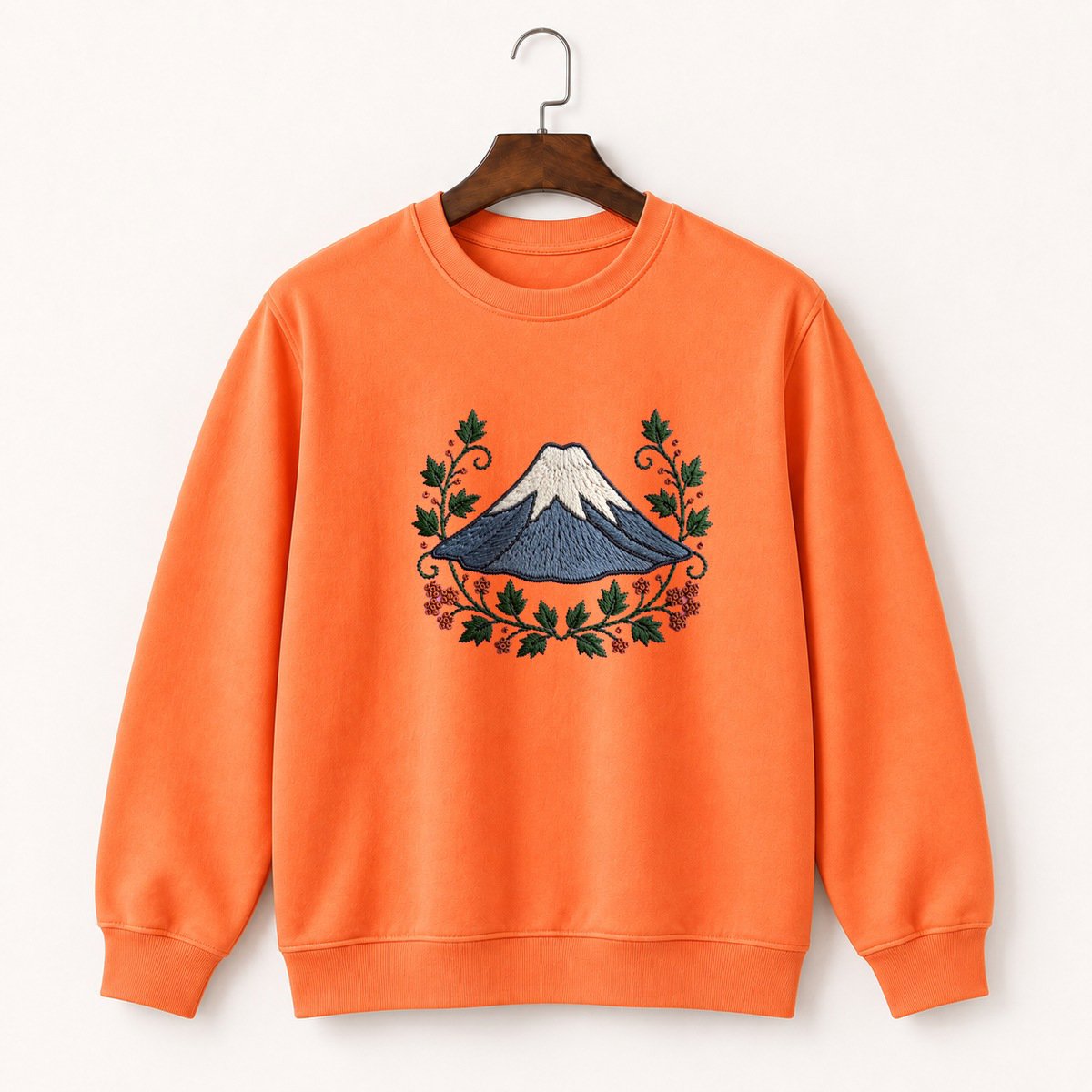 Mount Hood Crewneck Sweatshirt 3