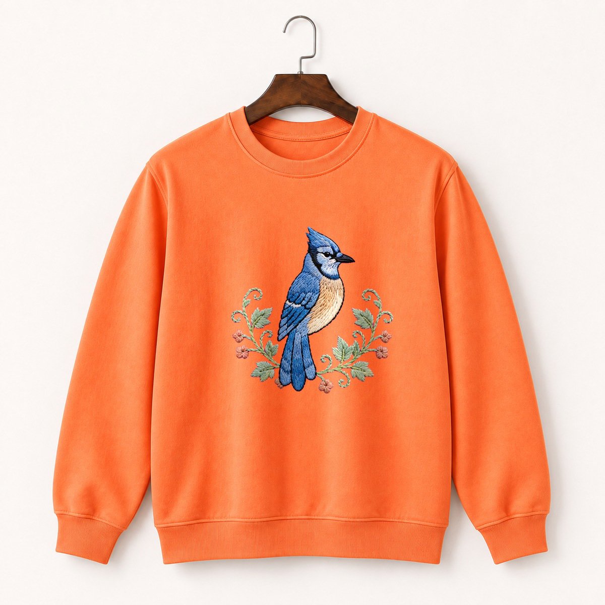 Blue Jay Crewneck Sweatshirt 3