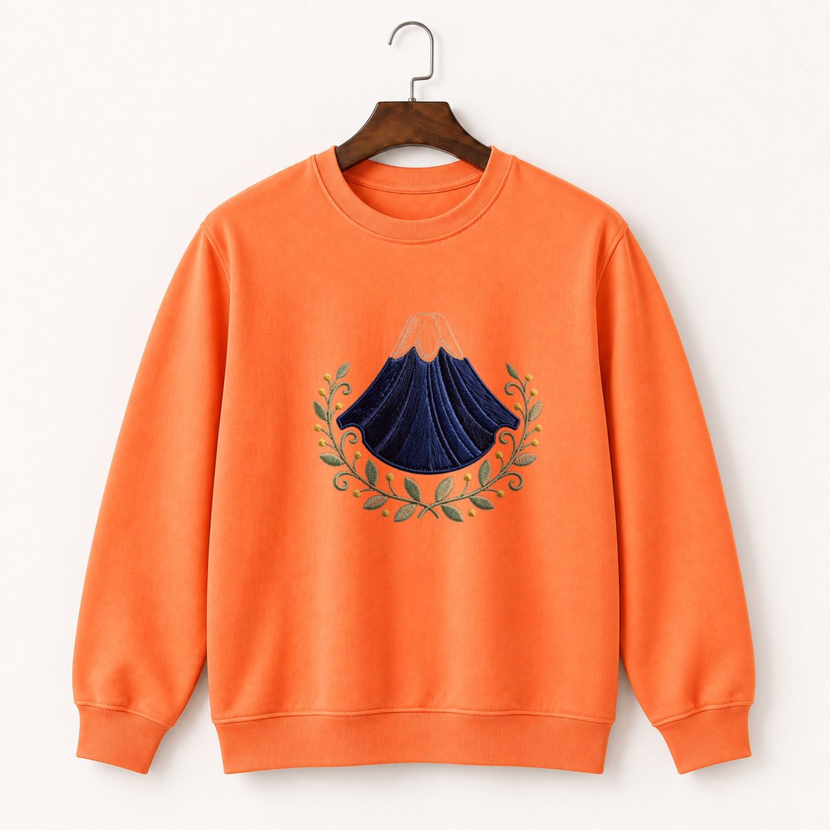 Mount Fuji Crewneck Sweatshirt 3