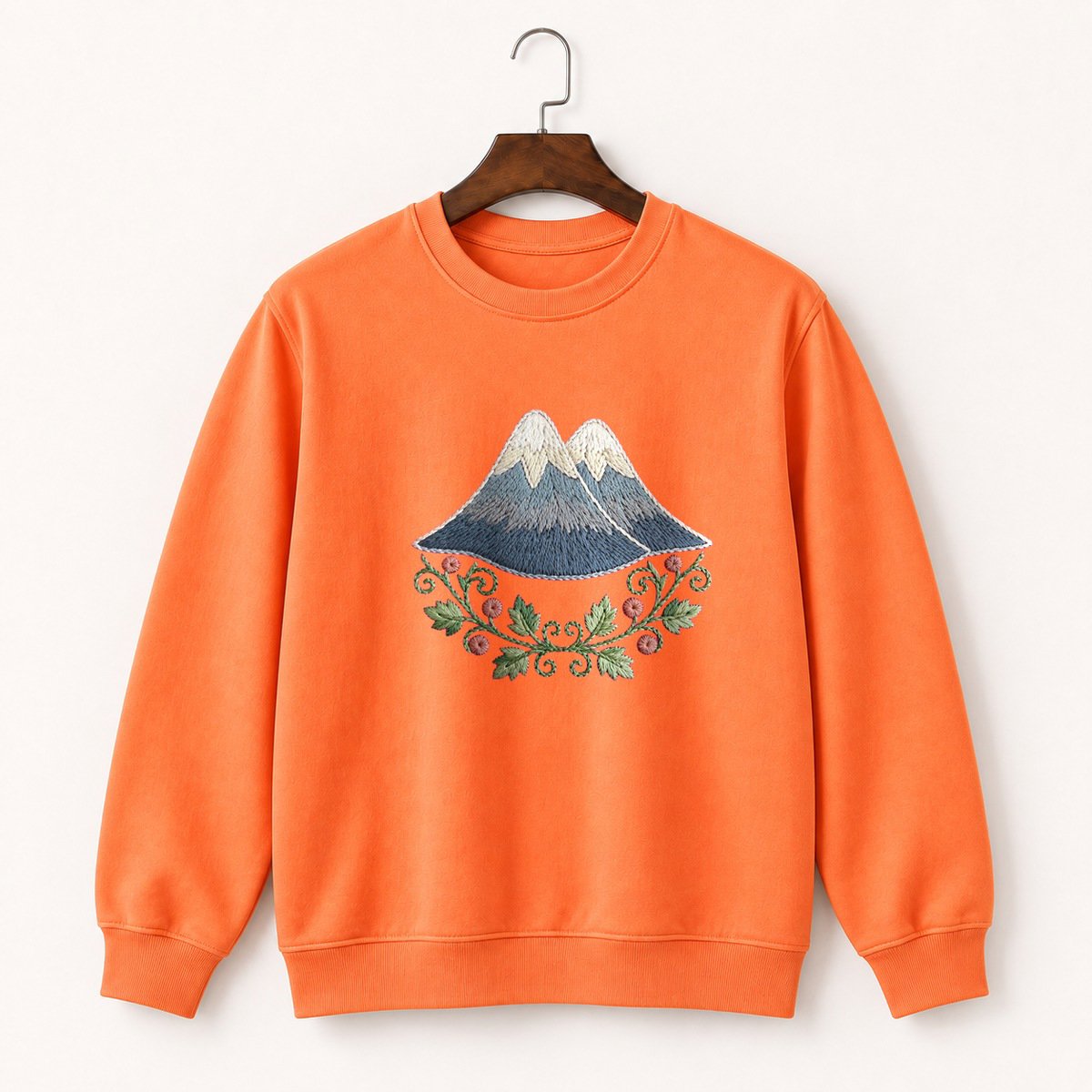Mount Elbrus Crewneck Sweatshirt 3