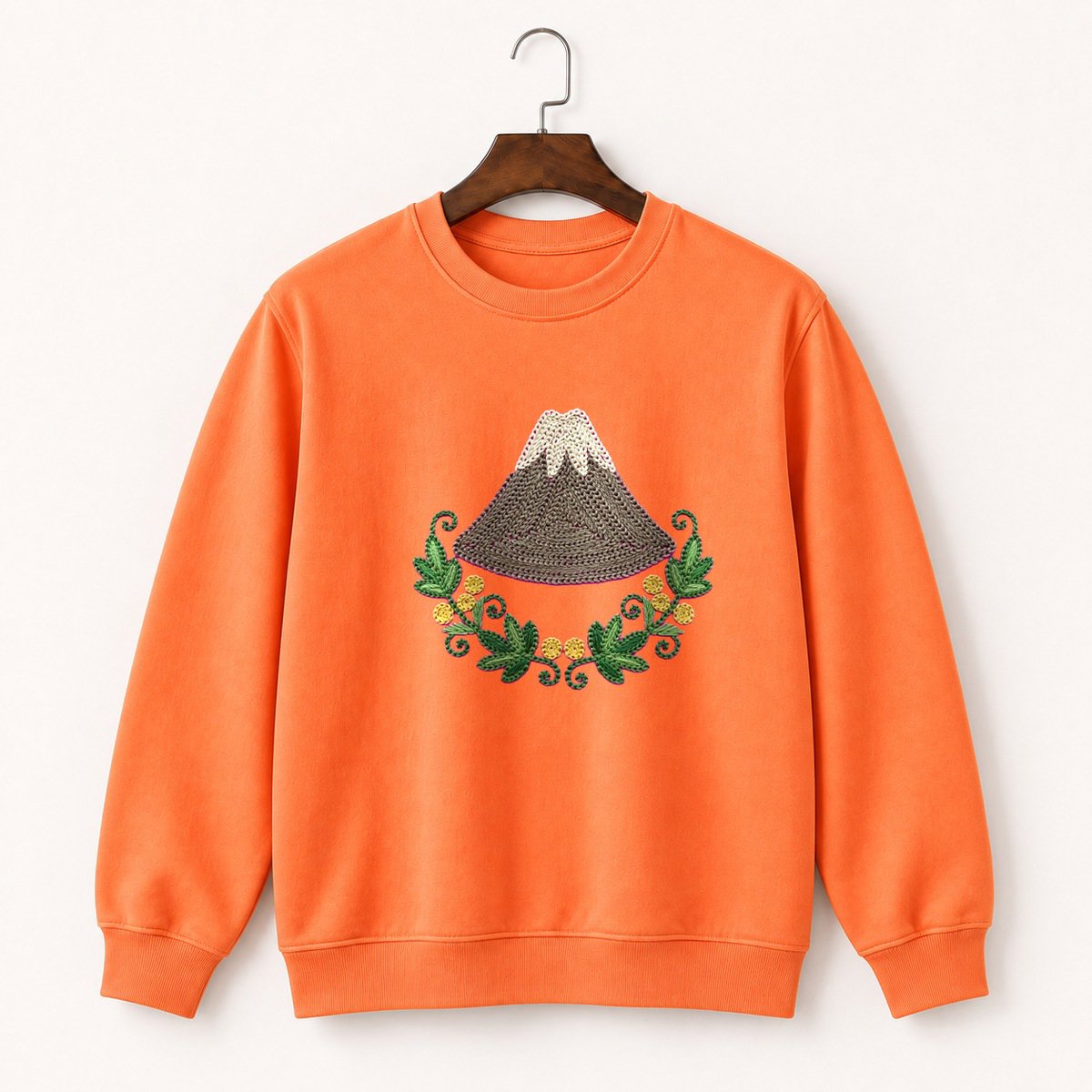 Mount Shasta Crewneck Sweatshirt 3