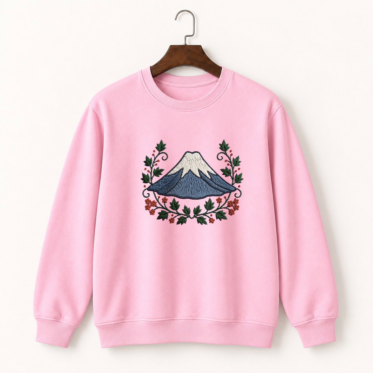 Mount Hood Crewneck Sweatshirt 4