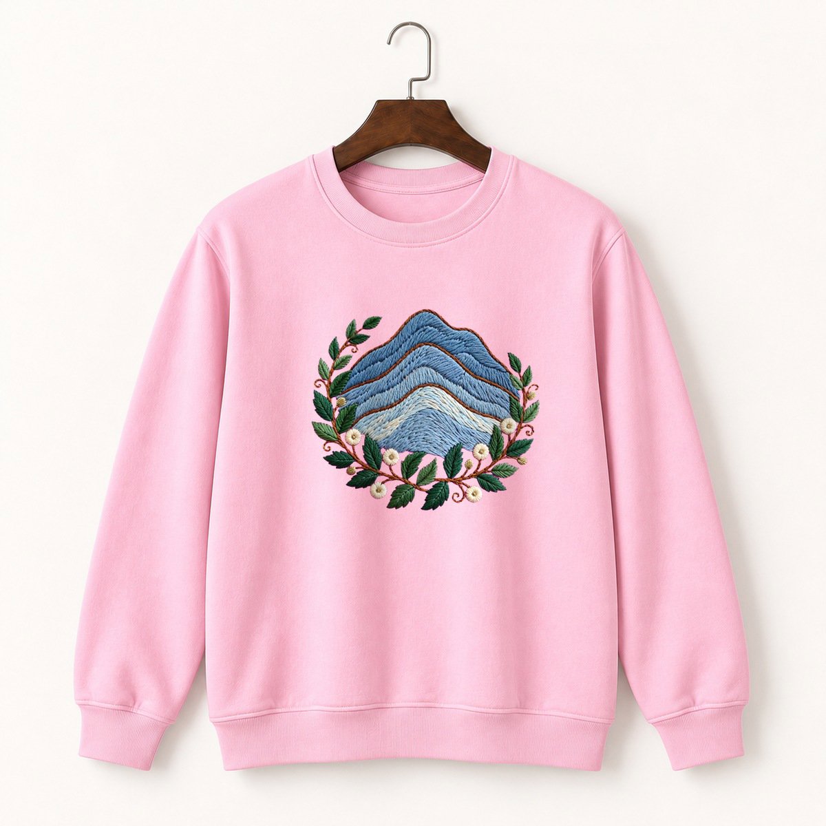 Appalachian Mountains Crewneck Sweatshirt 4