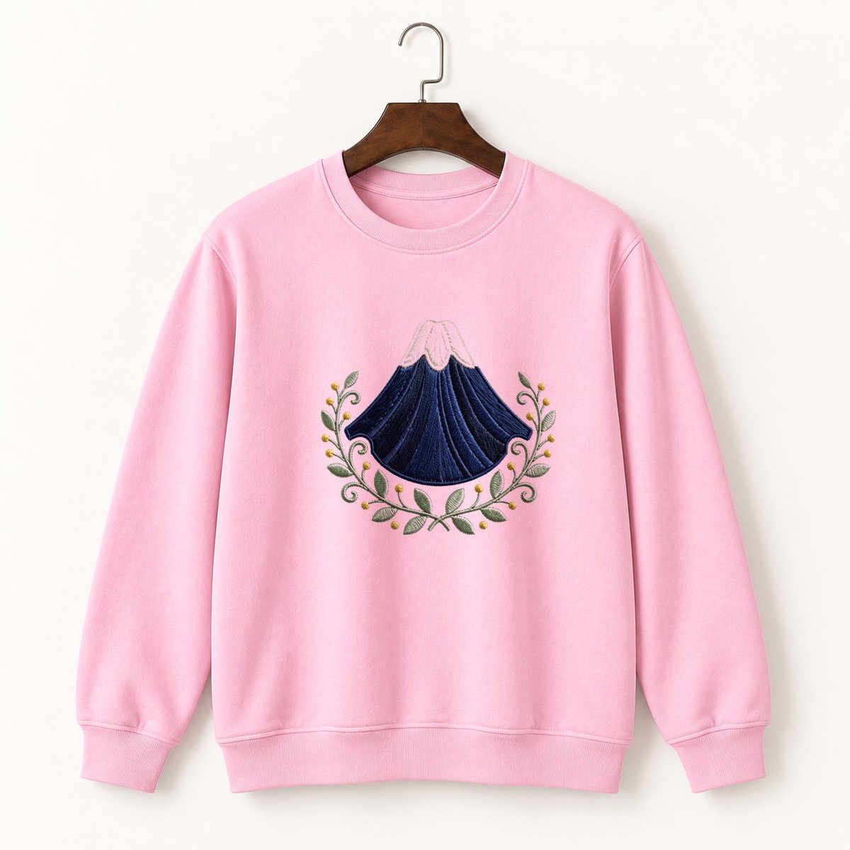 Mount Fuji Crewneck Sweatshirt 4