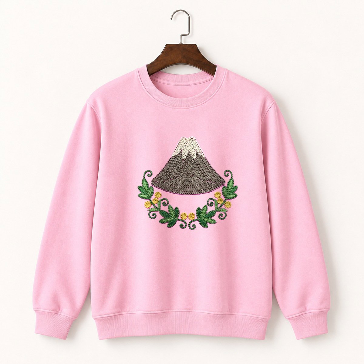 Mount Shasta Crewneck Sweatshirt 4