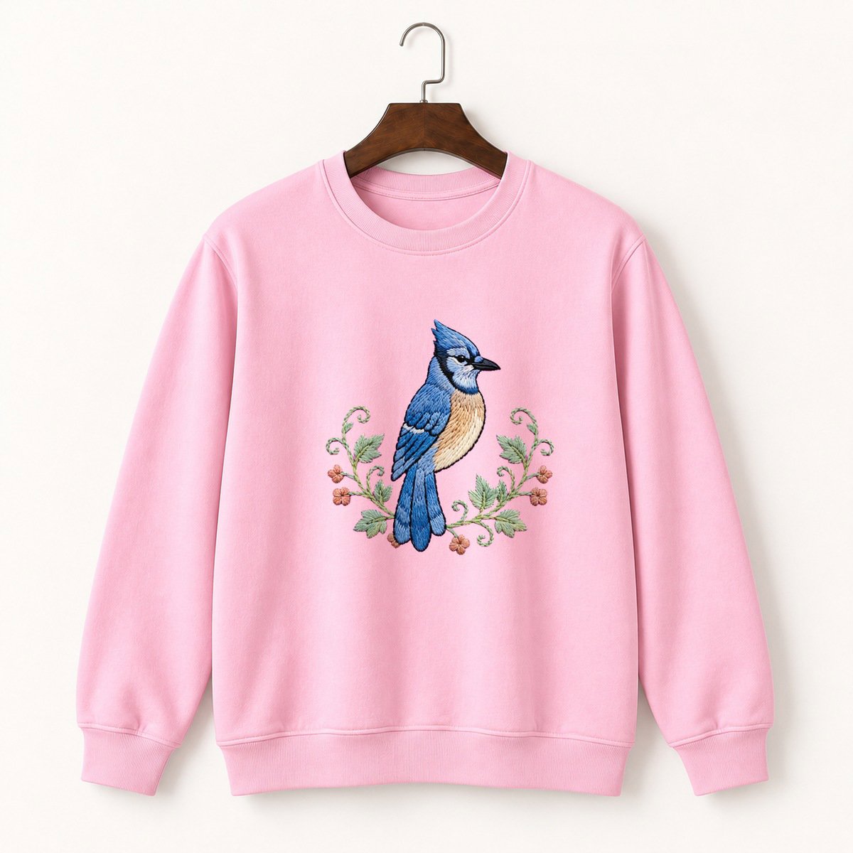 Blue Jay Crewneck Sweatshirt 4