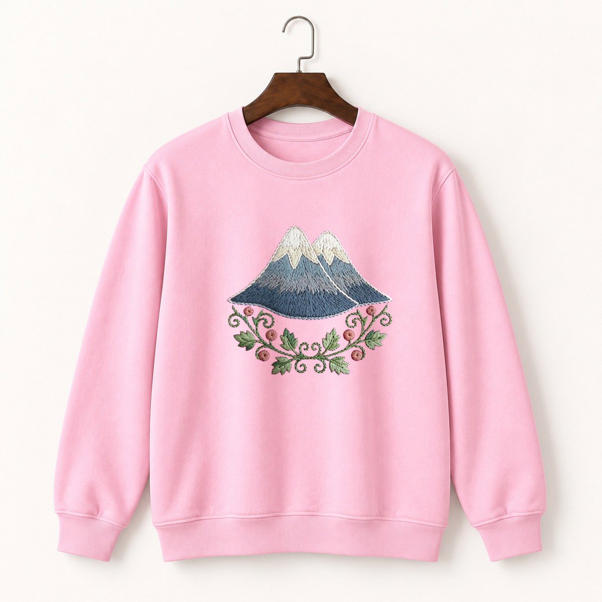 Mount Elbrus Crewneck Sweatshirt 4