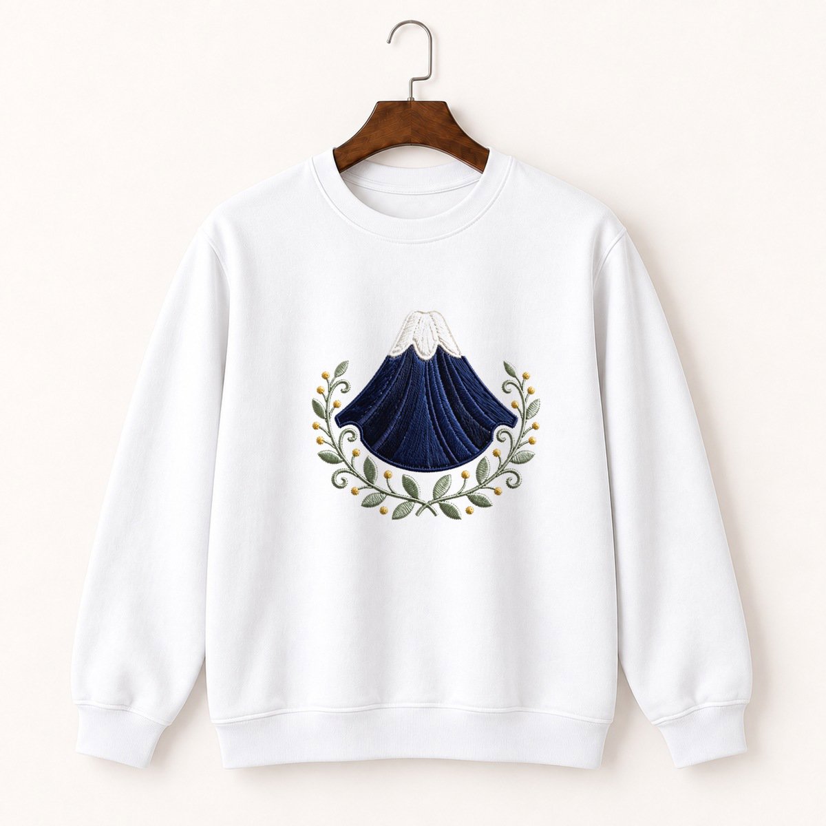 Mount Fuji Crewneck Sweatshirt 5