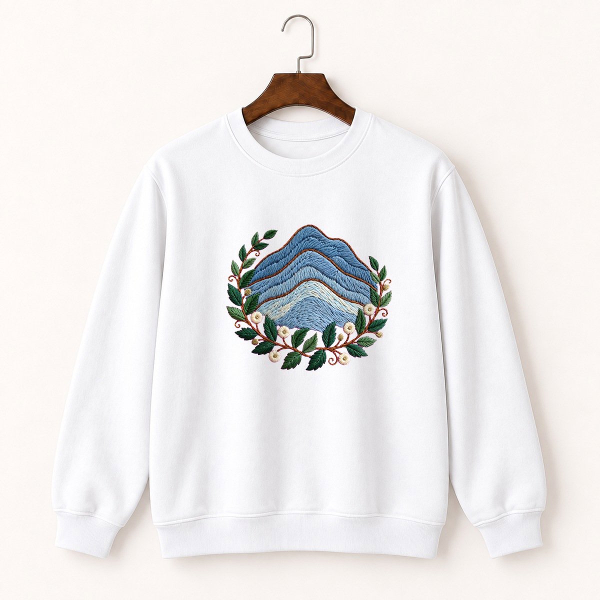 Appalachian Mountains Crewneck Sweatshirt 5
