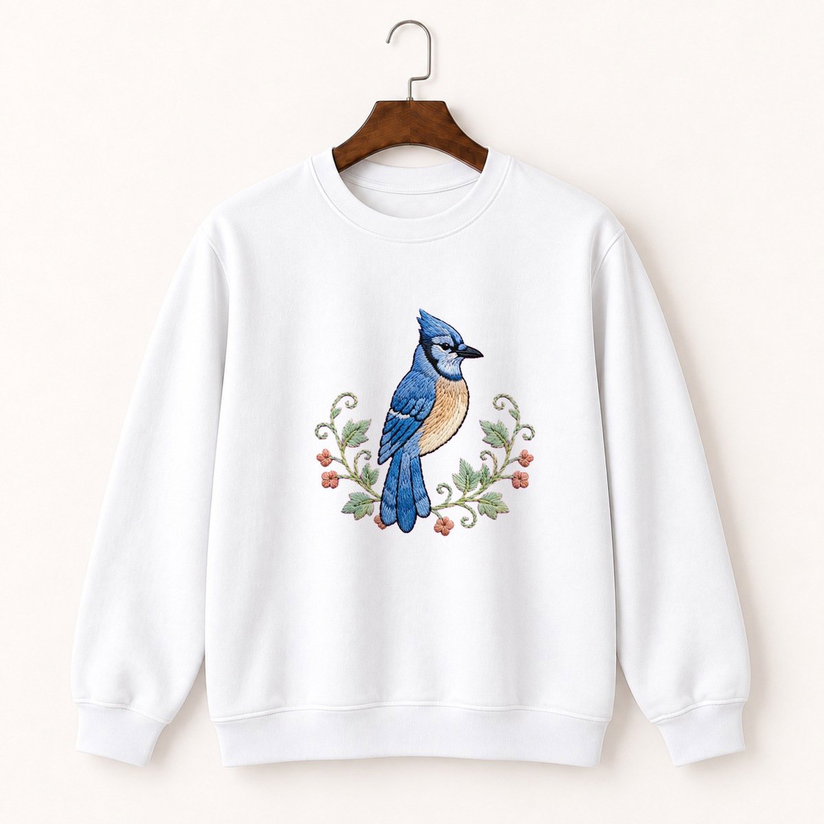 Blue Jay Crewneck Sweatshirt 5
