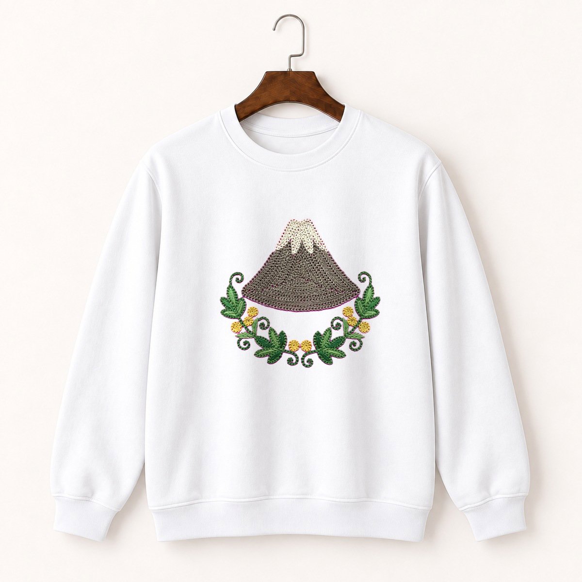 Mount Shasta Crewneck Sweatshirt 5