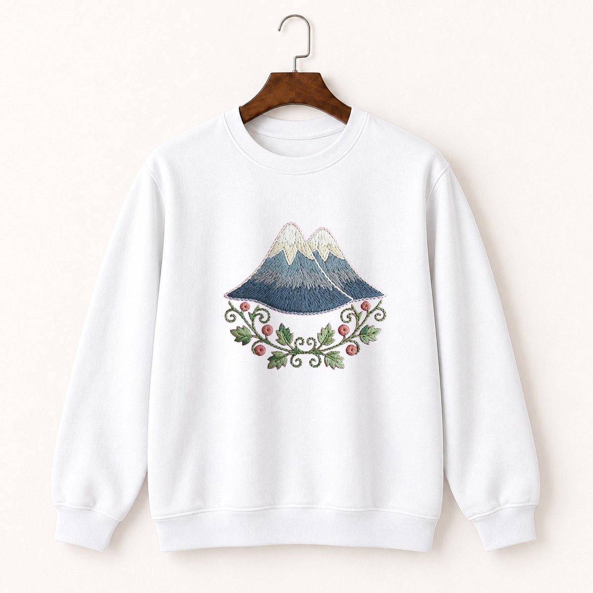 Mount Elbrus Crewneck Sweatshirt 5