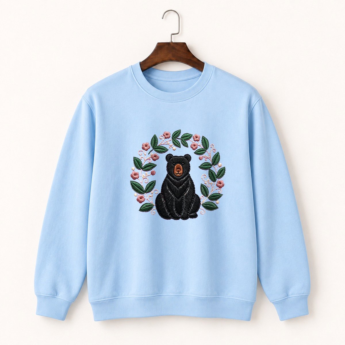 Black Bear Crewneck Sweatshirt 1