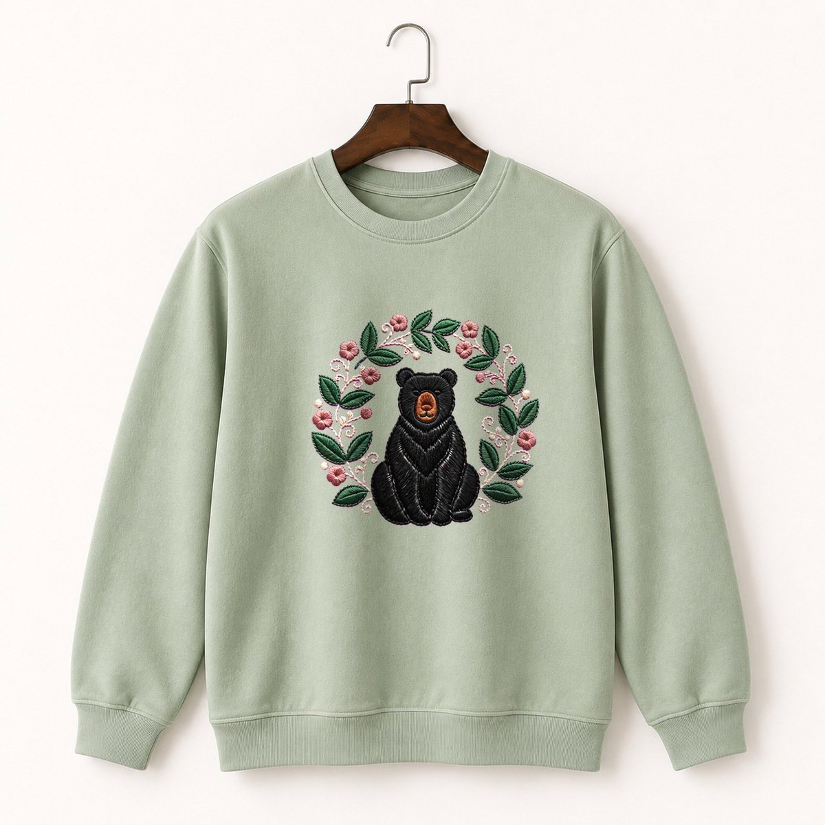 Black Bear Crewneck Sweatshirt 2