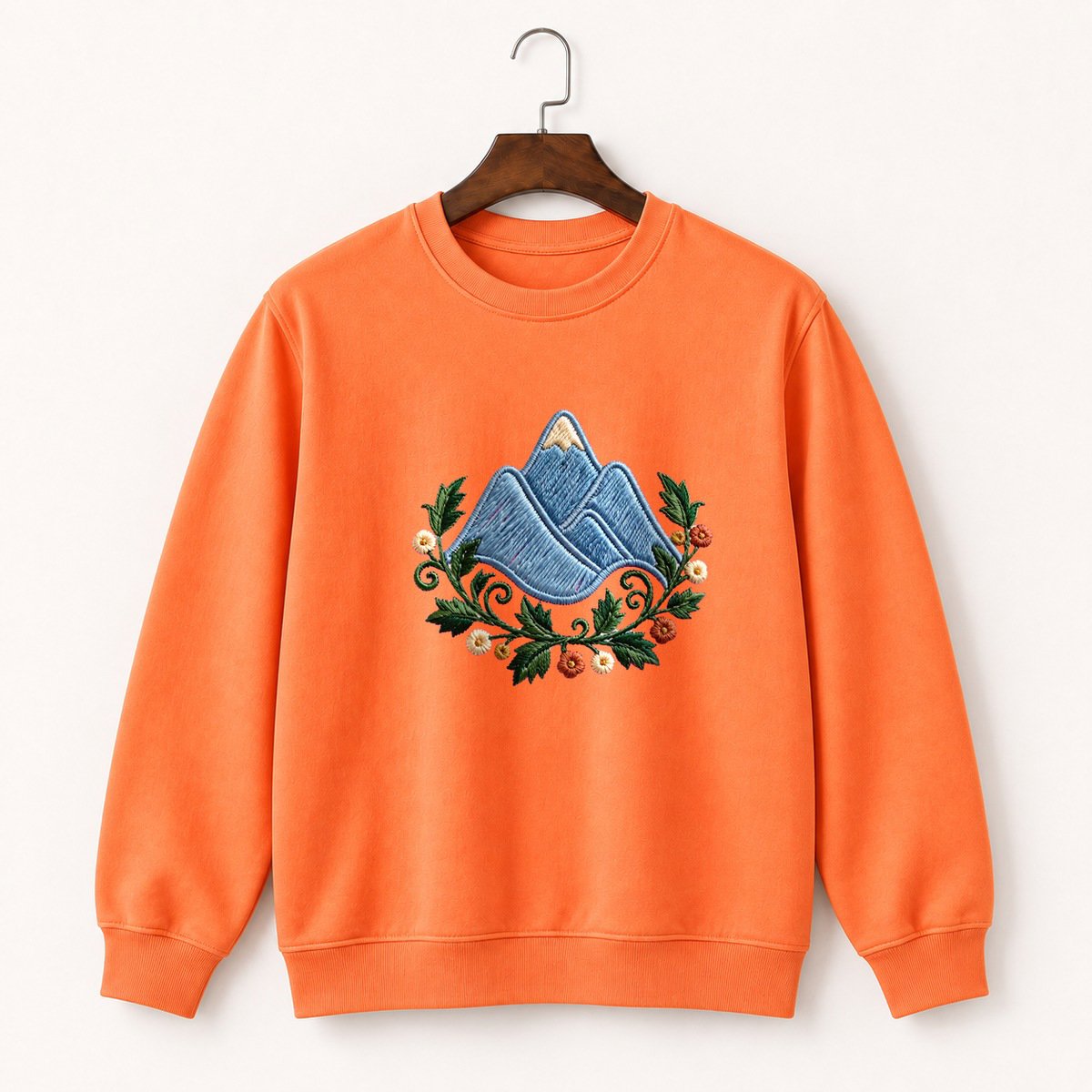 Adirondack Mountains Crewneck Sweatshirt 3