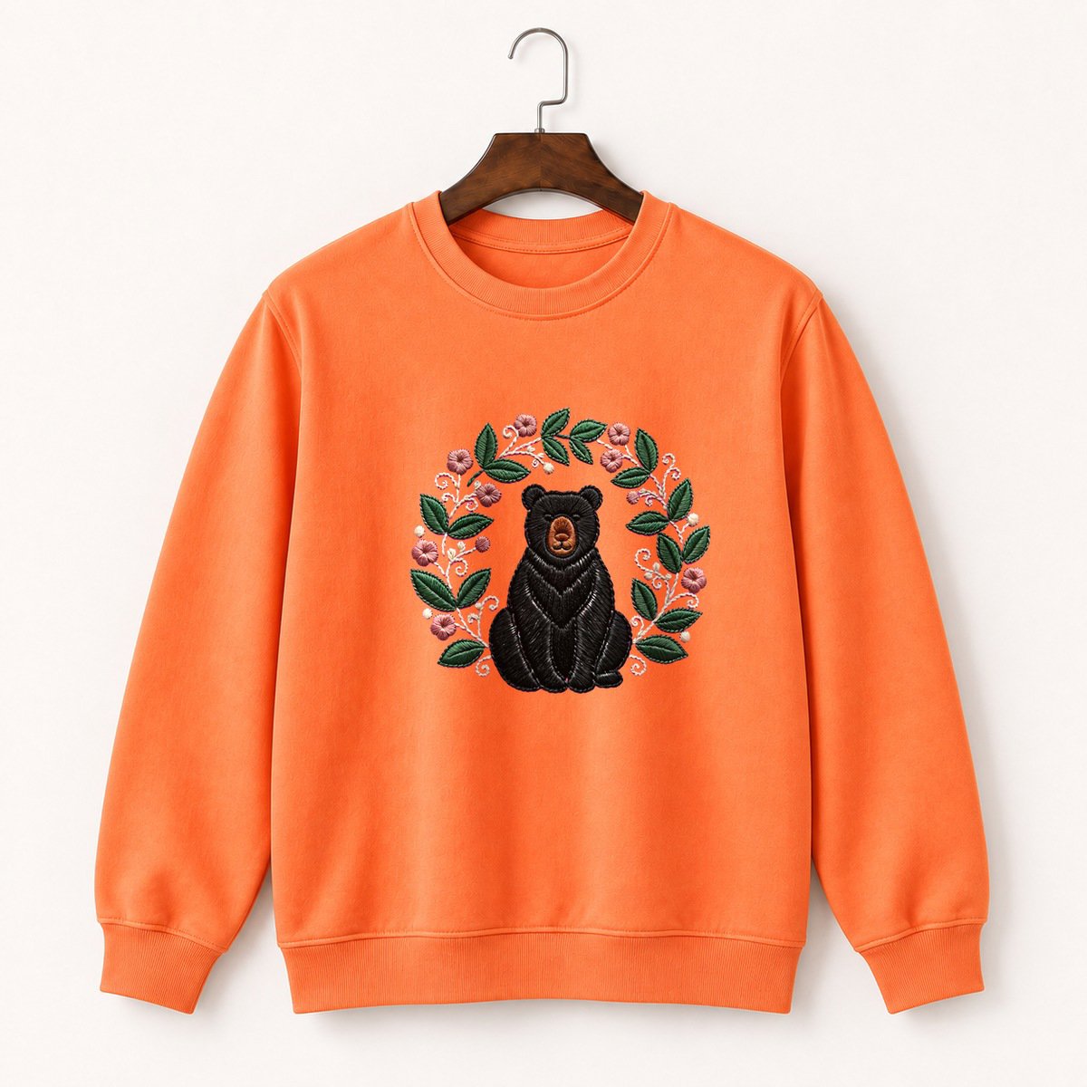 Black Bear Crewneck Sweatshirt 3