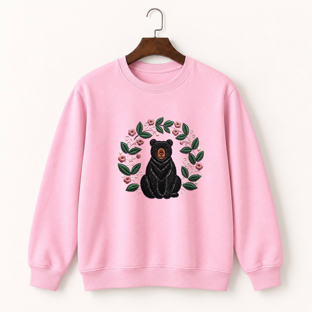 Black Bear Crewneck Sweatshirt 4