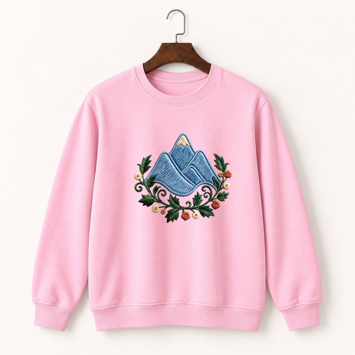 Adirondack Mountains Crewneck Sweatshirt 4