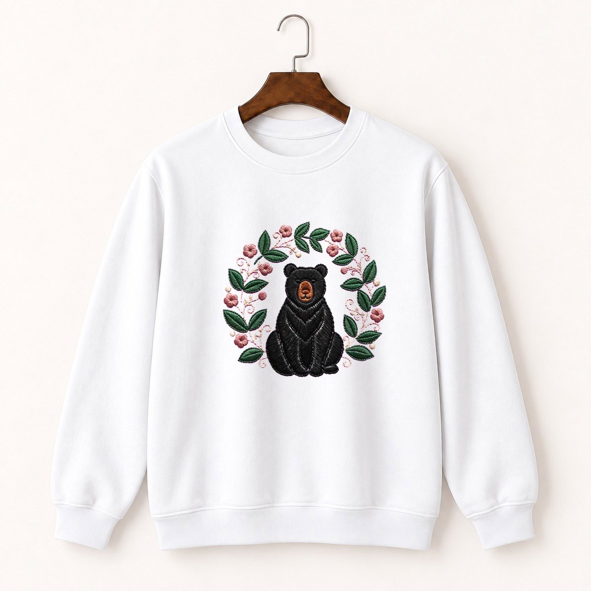 Black Bear Crewneck Sweatshirt 5