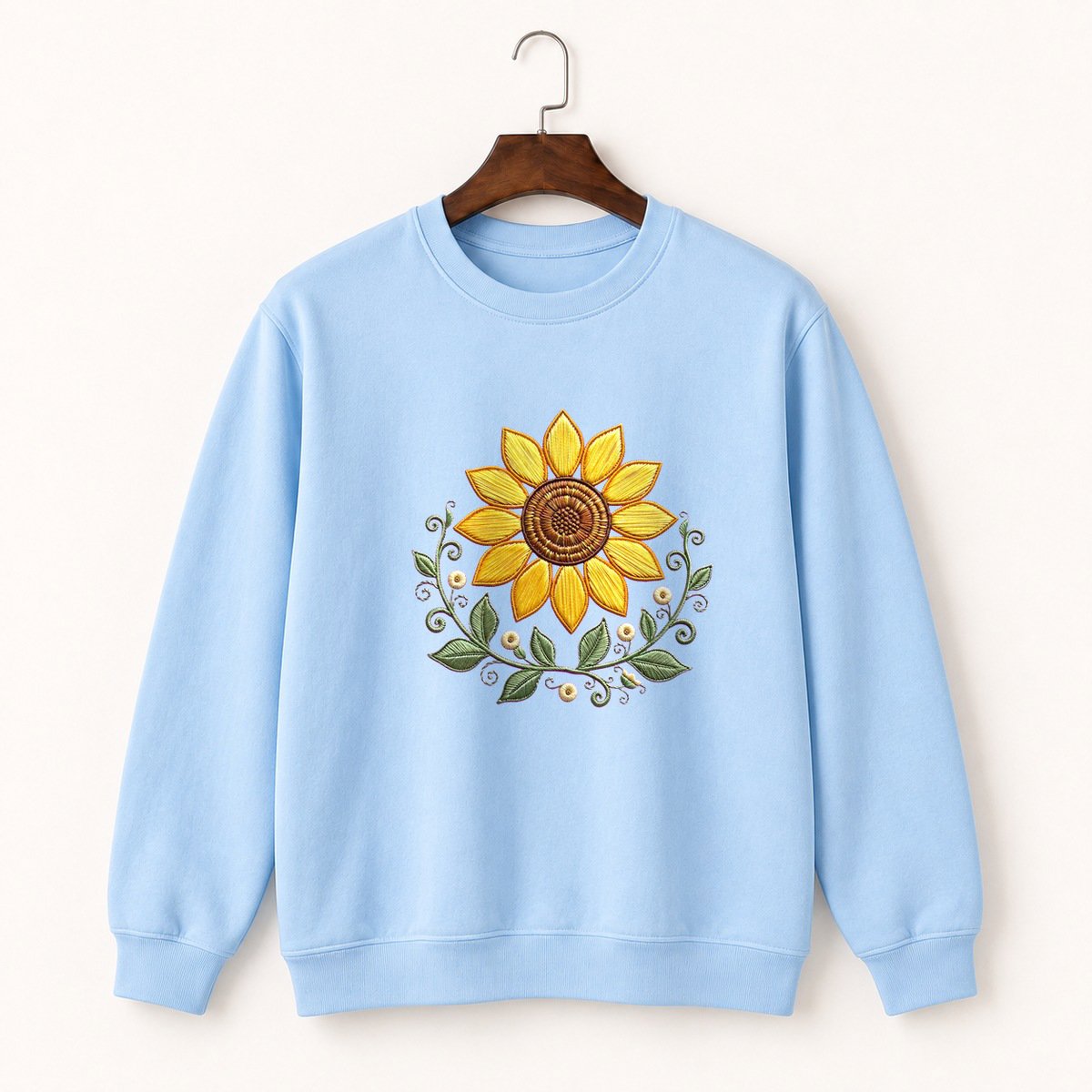 Sunflower Crewneck Sweatshirt 1