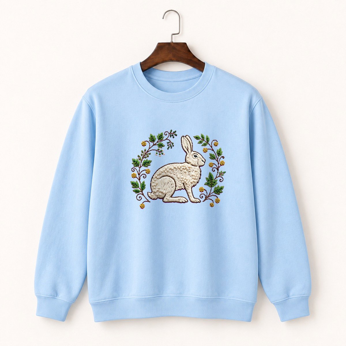 Snowshoe Hare Crewneck Sweatshirt 1
