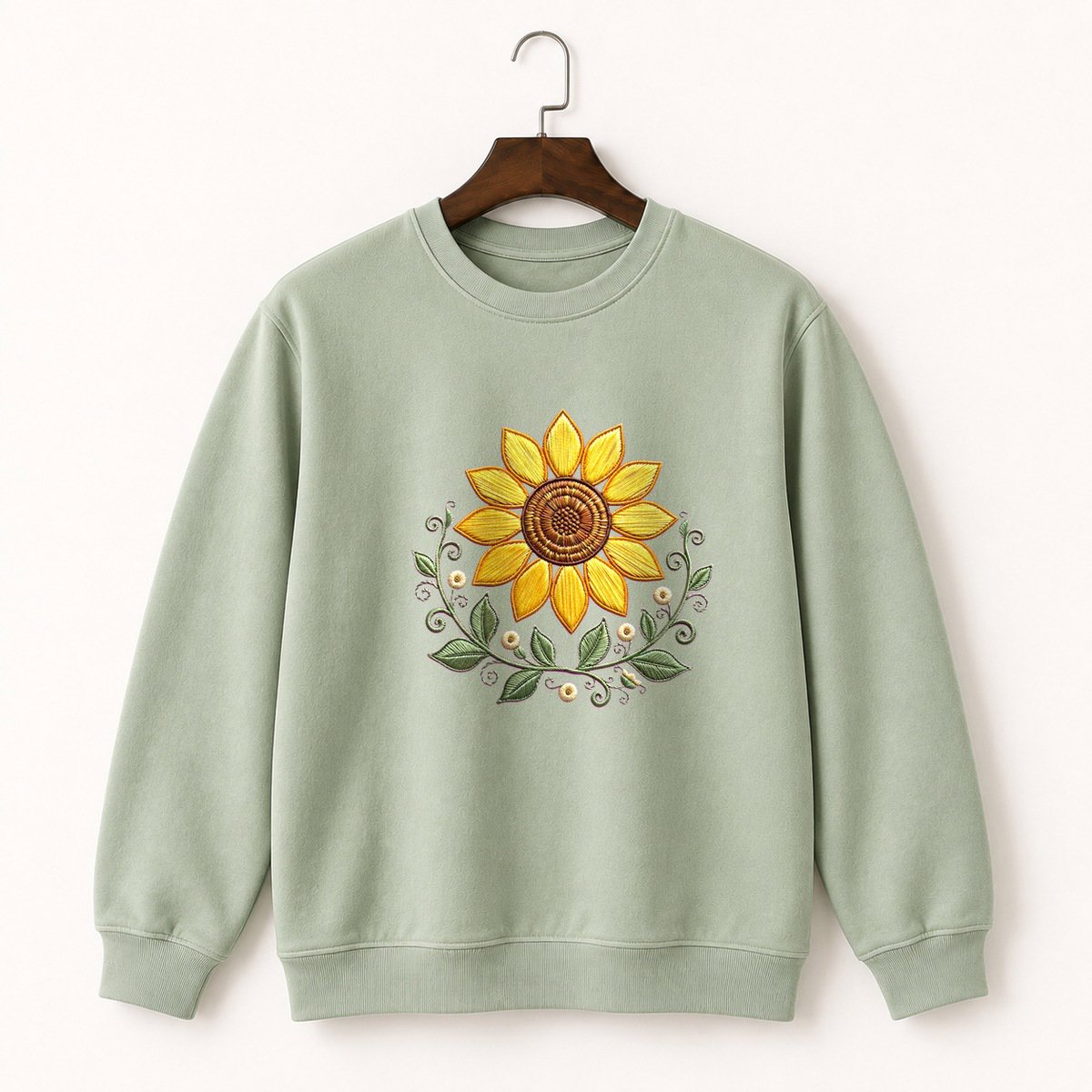Sunflower Crewneck Sweatshirt 2