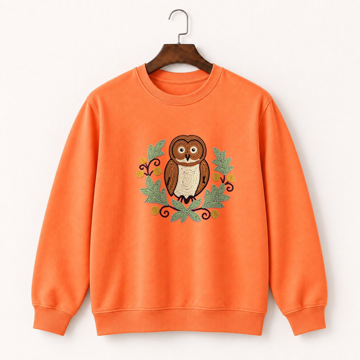 Barred Owl Crewneck Sweatshirt 3