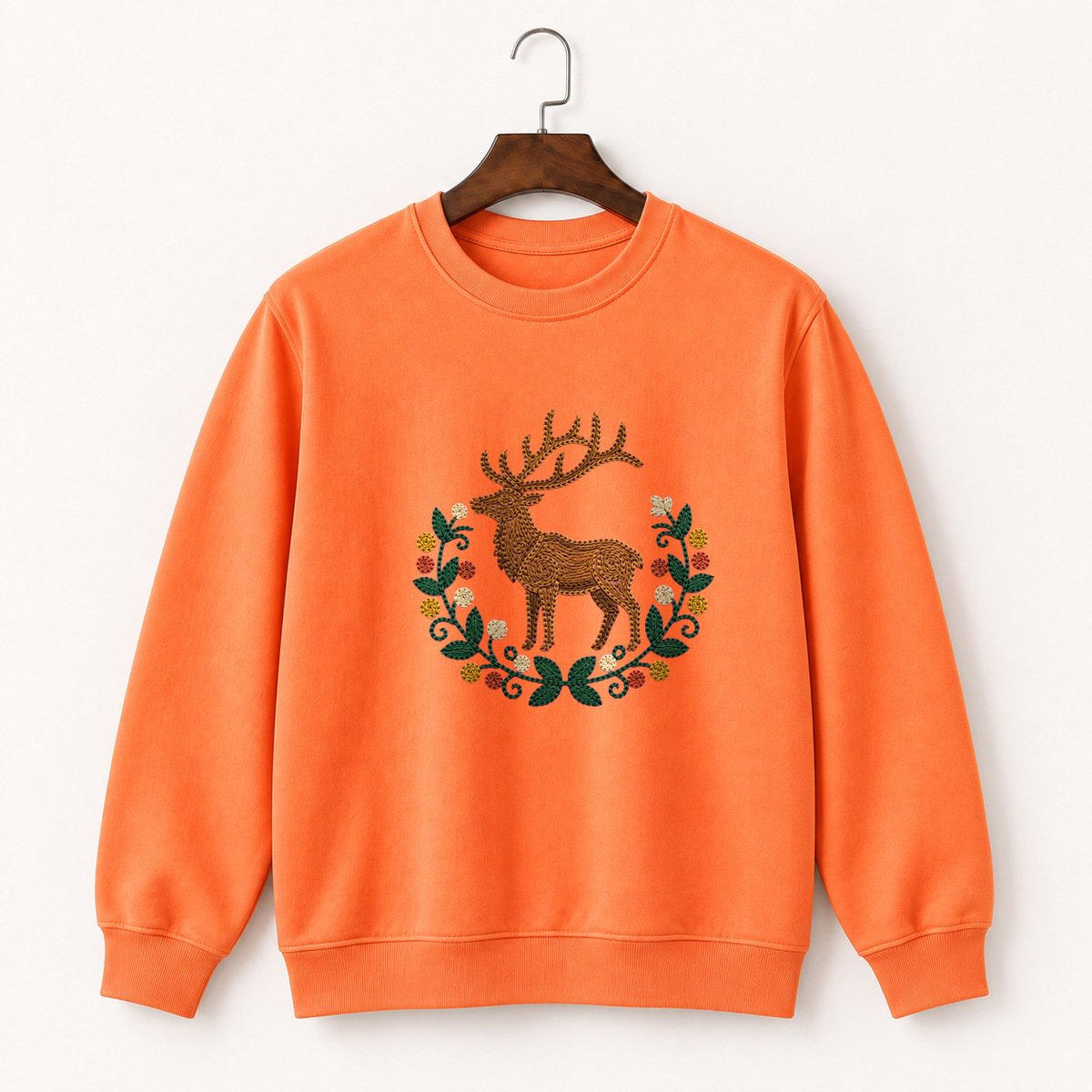 Elk Crewneck Sweatshirt 3