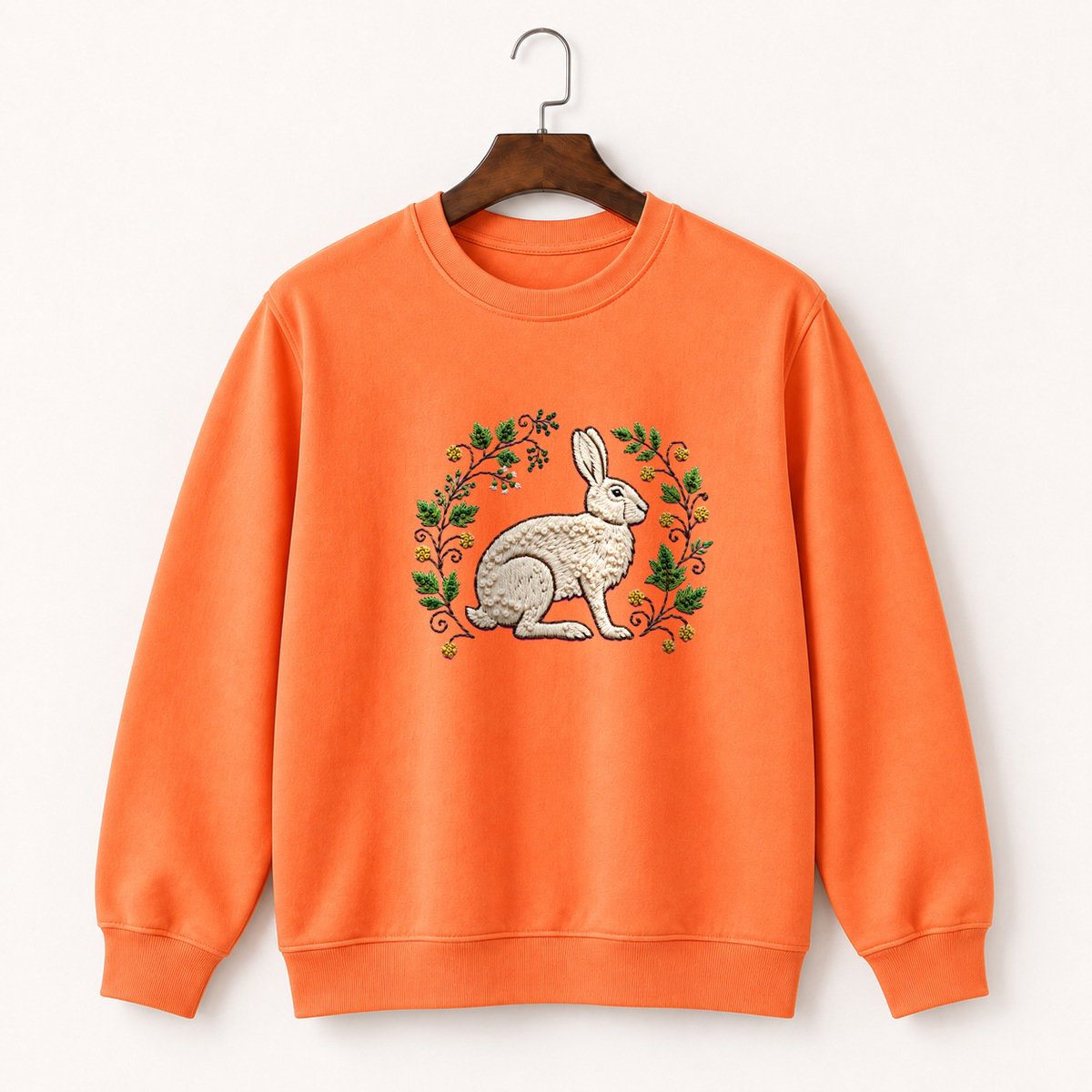 Snowshoe Hare Crewneck Sweatshirt 3