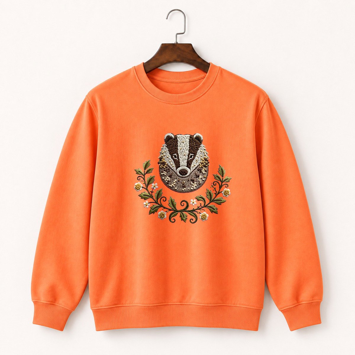 Badger Crewneck Sweatshirt 3