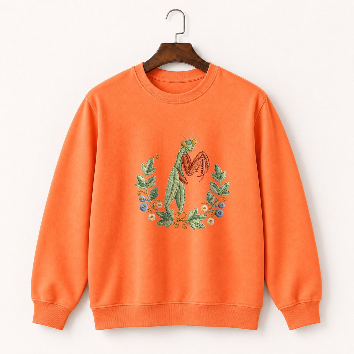 Praying Mantis Crewneck Sweatshirt 3