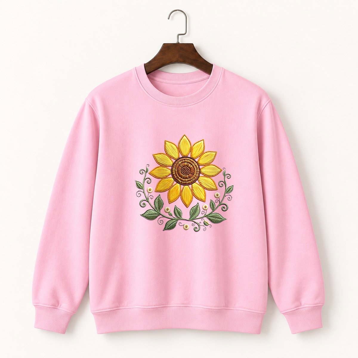 Sunflower Crewneck Sweatshirt 4