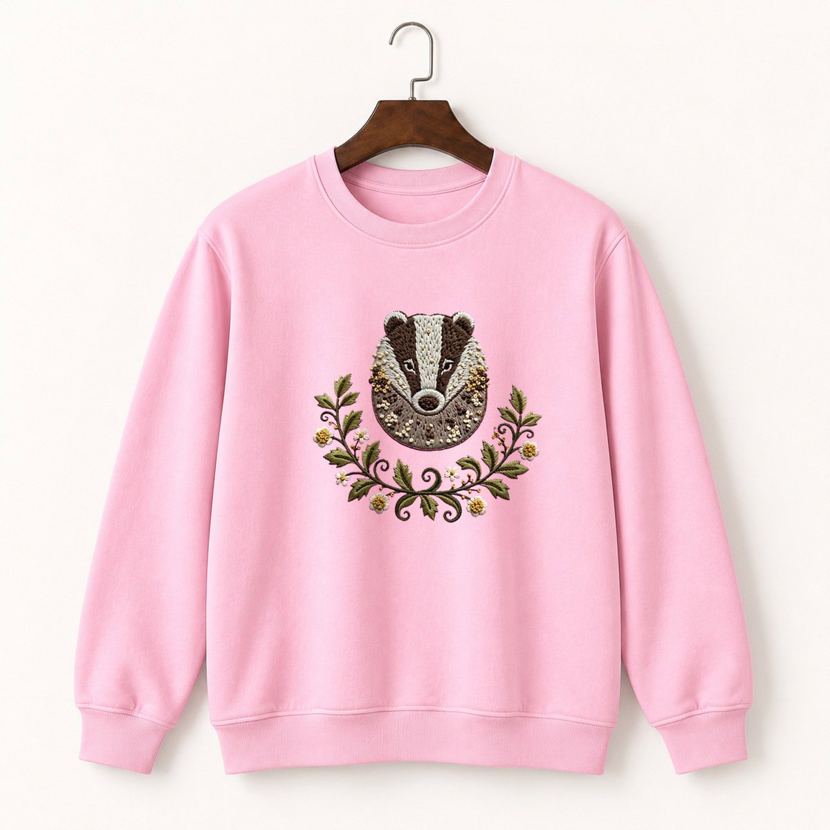 Badger Crewneck Sweatshirt 4