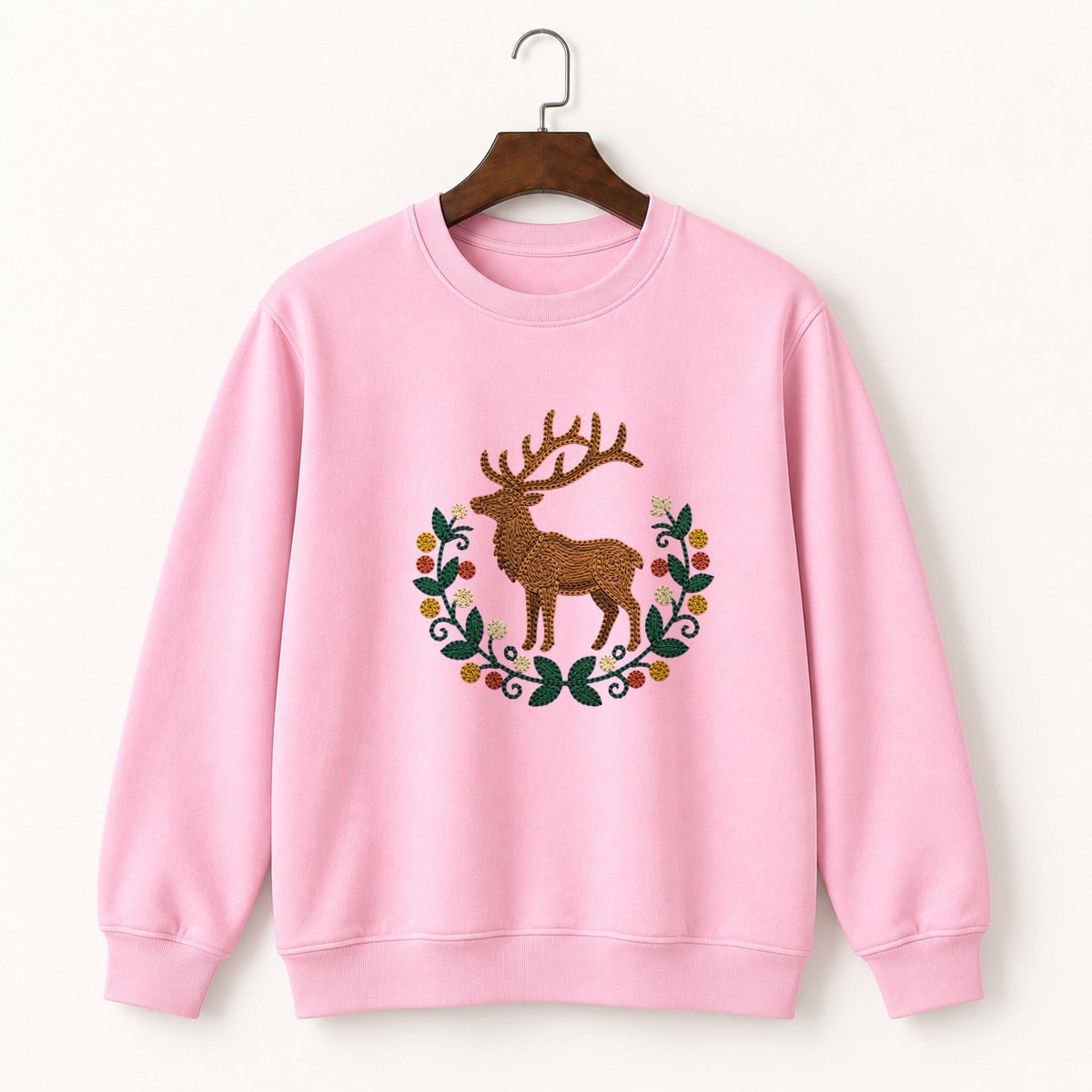 Elk Crewneck Sweatshirt 4
