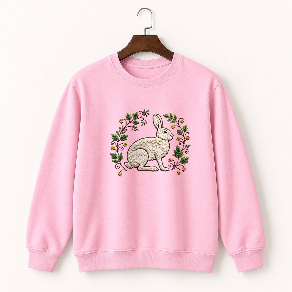 Snowshoe Hare Crewneck Sweatshirt 4